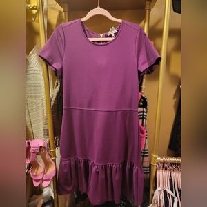 Juicy Couture Dress Ponte Dress Large